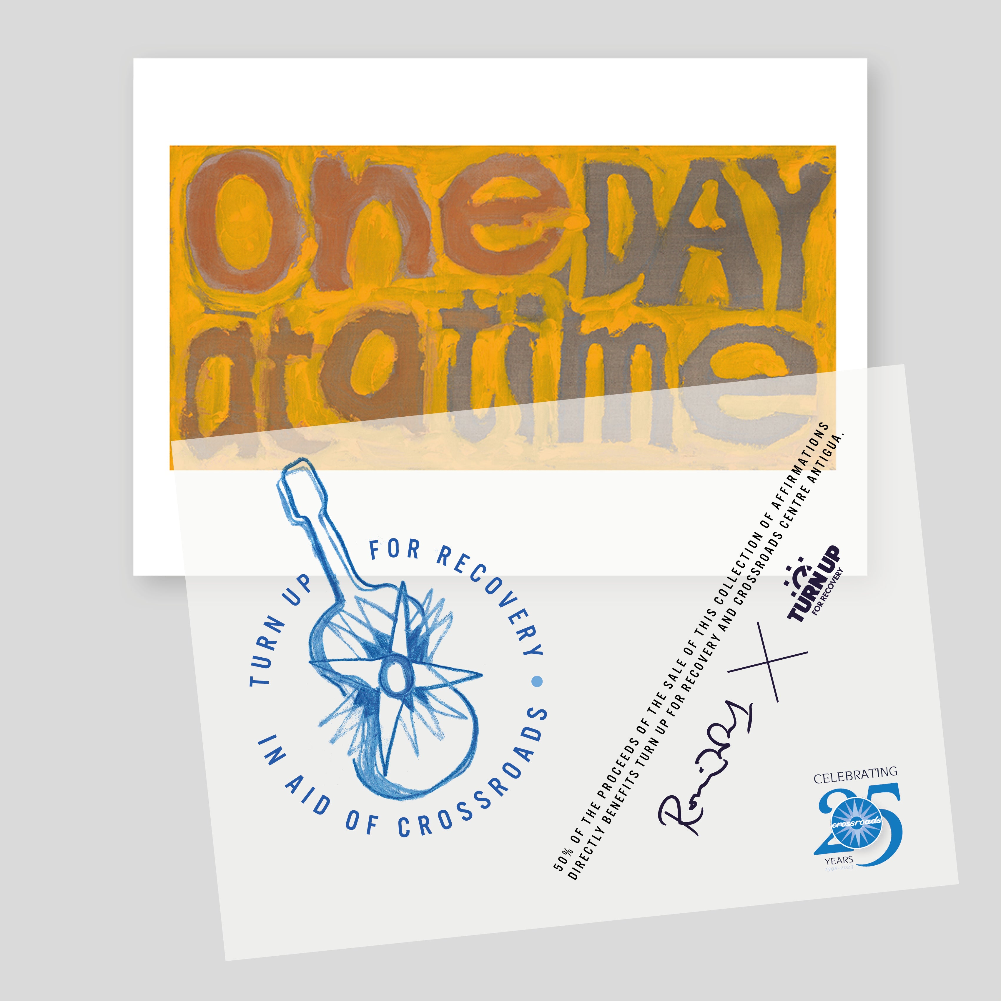 Ronnie Wood - ''One Day At A Time' A Collection Of Affirmations