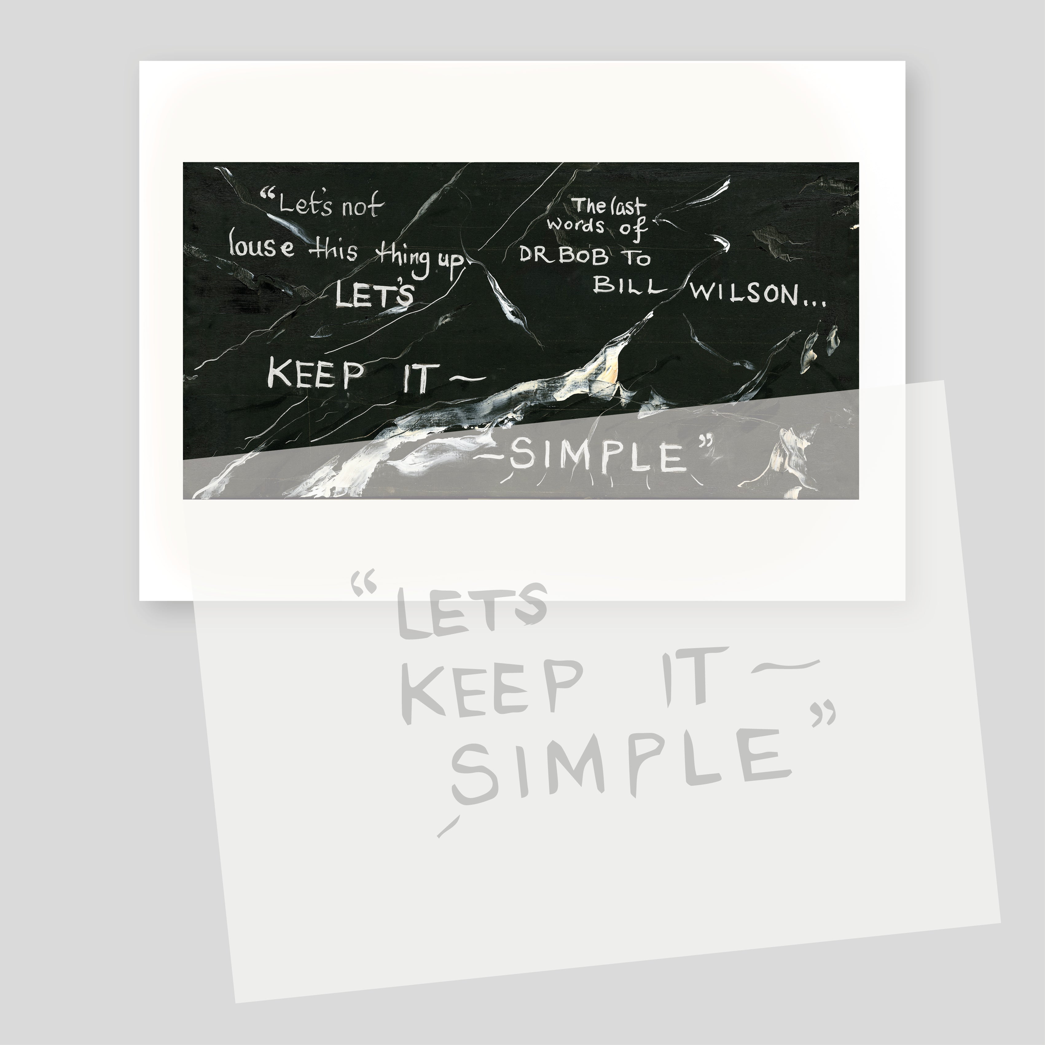 Ronnie Wood - ''One Day At A Time' A Collection Of Affirmations