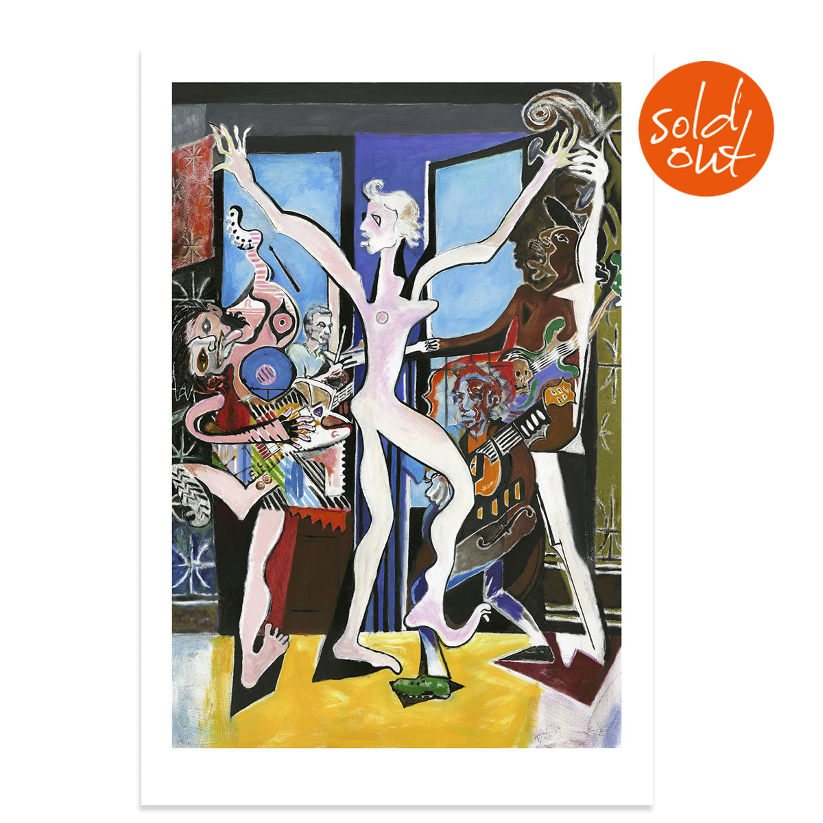 Ronnie Wood - ABSTRACT STONES II