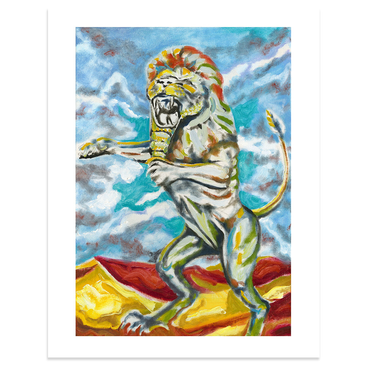 Ronnie Wood - BRIDGES OF BABYLON ’97-’98