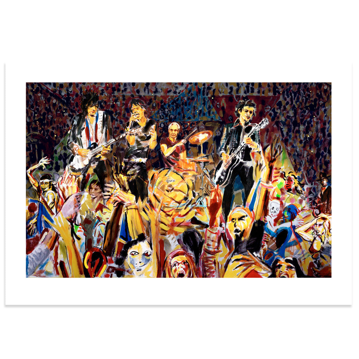 Ronnie Wood - B Stage II - Collectors Series