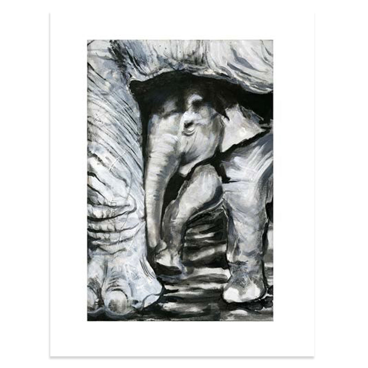 Ronnie Wood - Baby Elephant - 2023