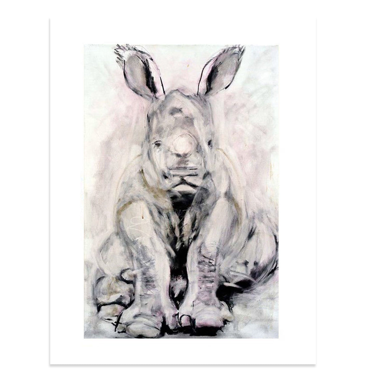 Ronnie Wood - Baby Rhino - 2023