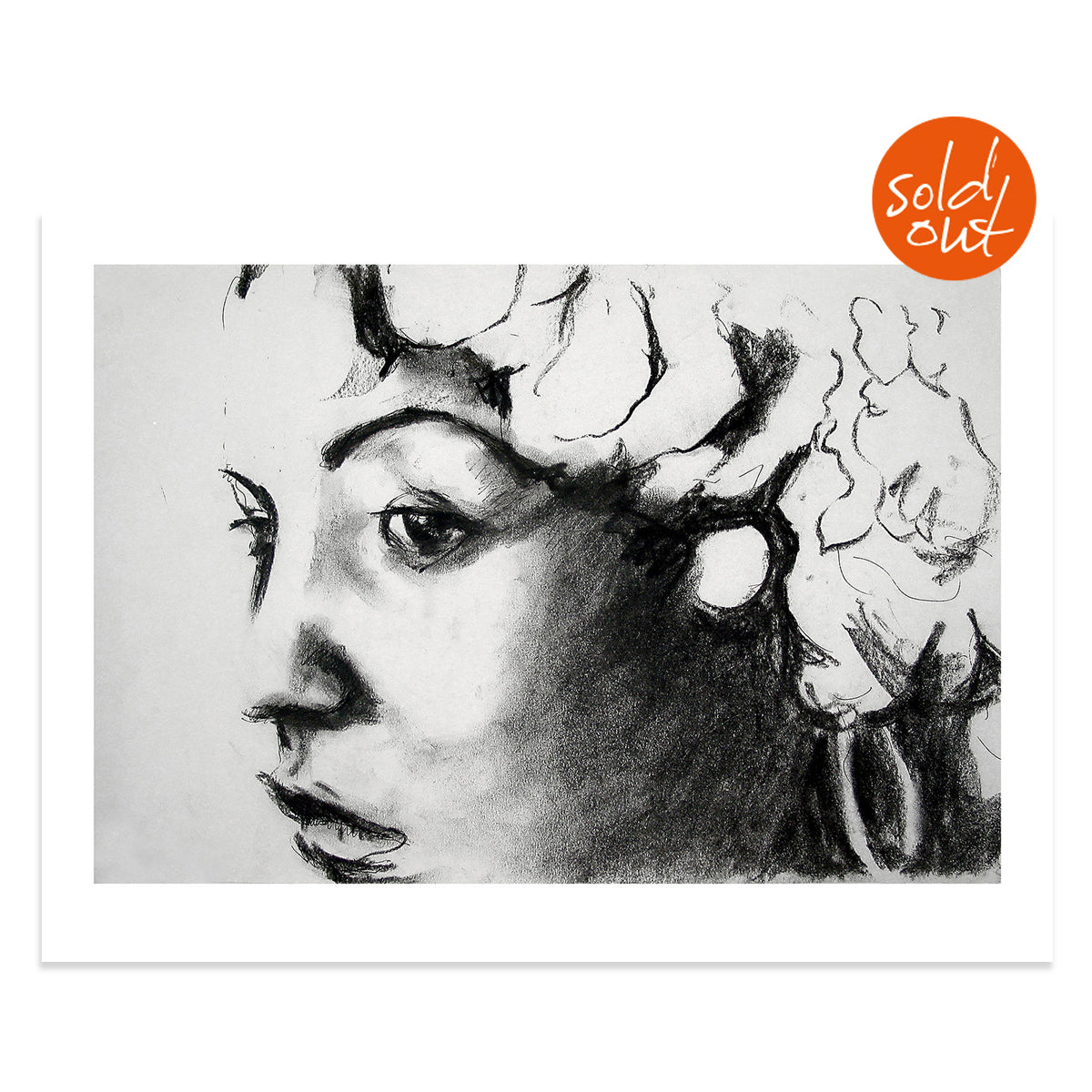 Ronnie Wood - Billie Holiday Art Print