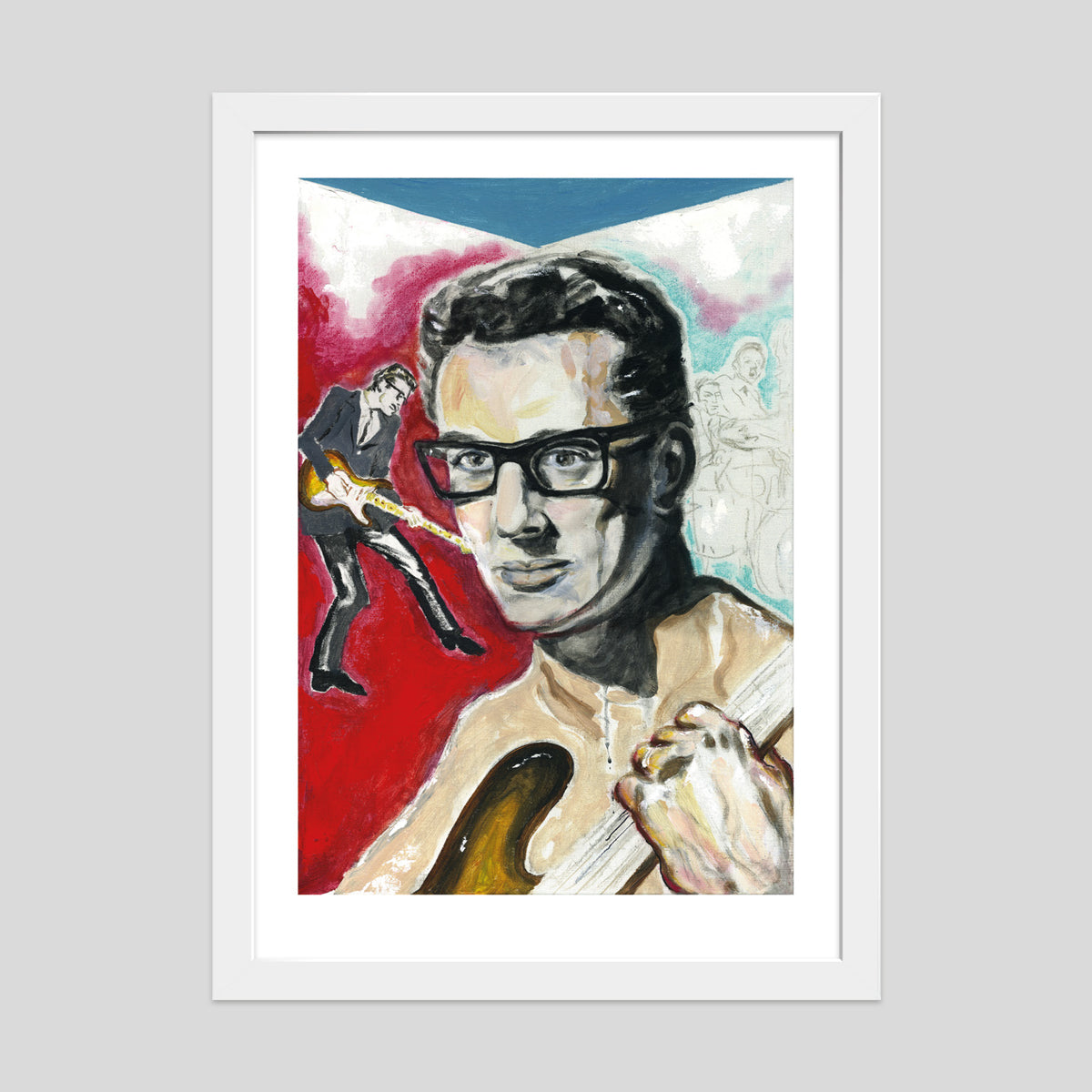 Ronnie Wood - Buddy Holly