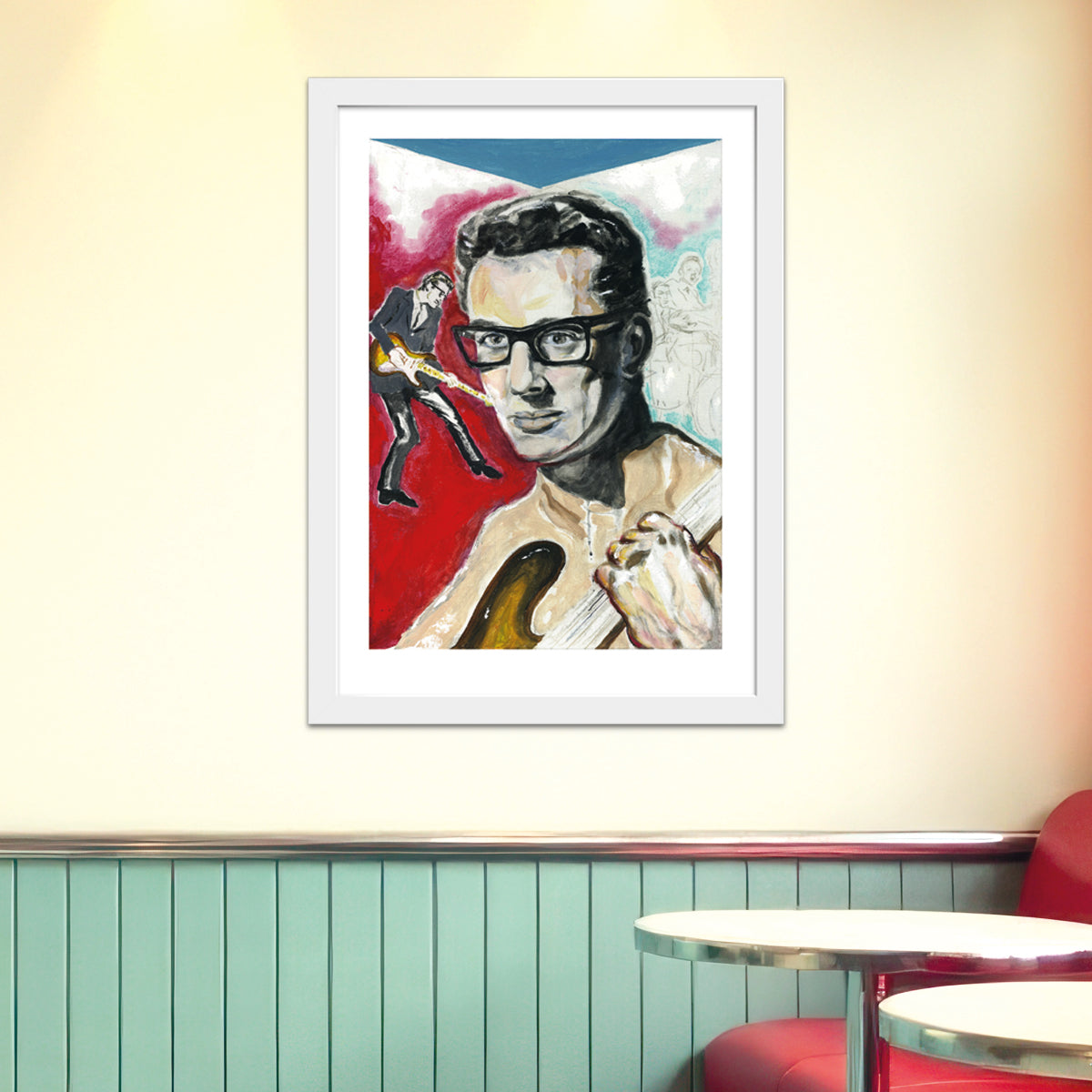 Ronnie Wood - Buddy Holly