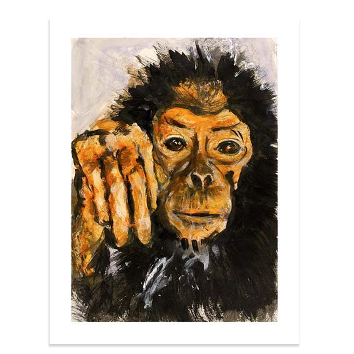 Ronnie Wood - Chimp - 2023