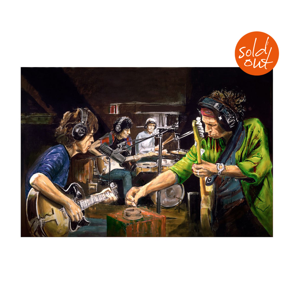 Ronnie Wood - Conversation - Collectors Series