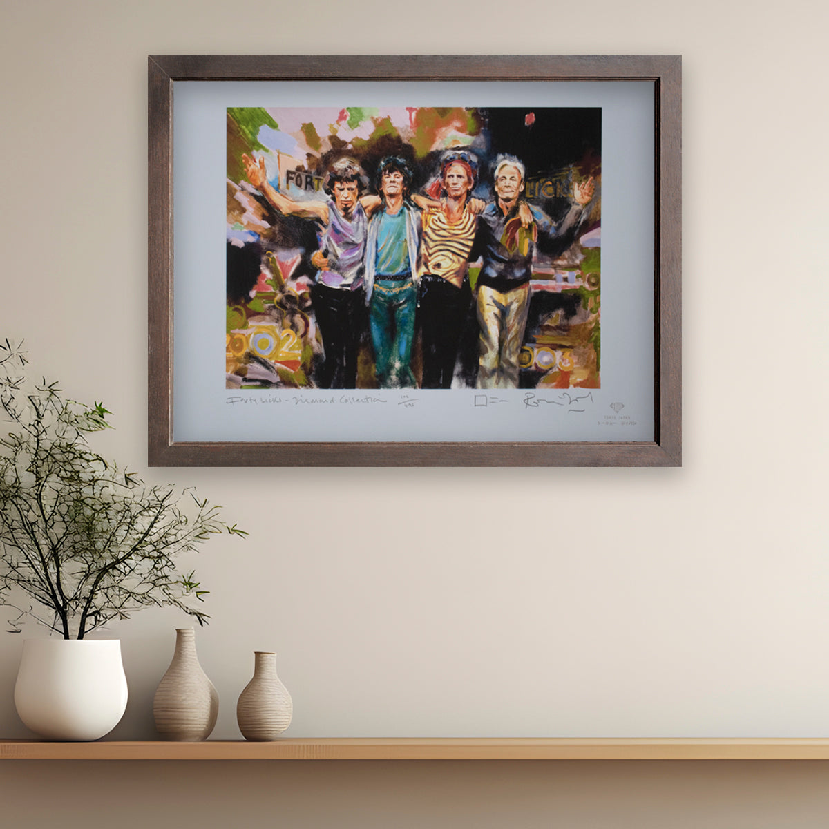 Ronnie Wood - Forty Licks - Japan Edition