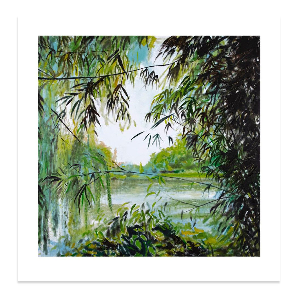 Ronnie Wood - Eel Pie - Thames View