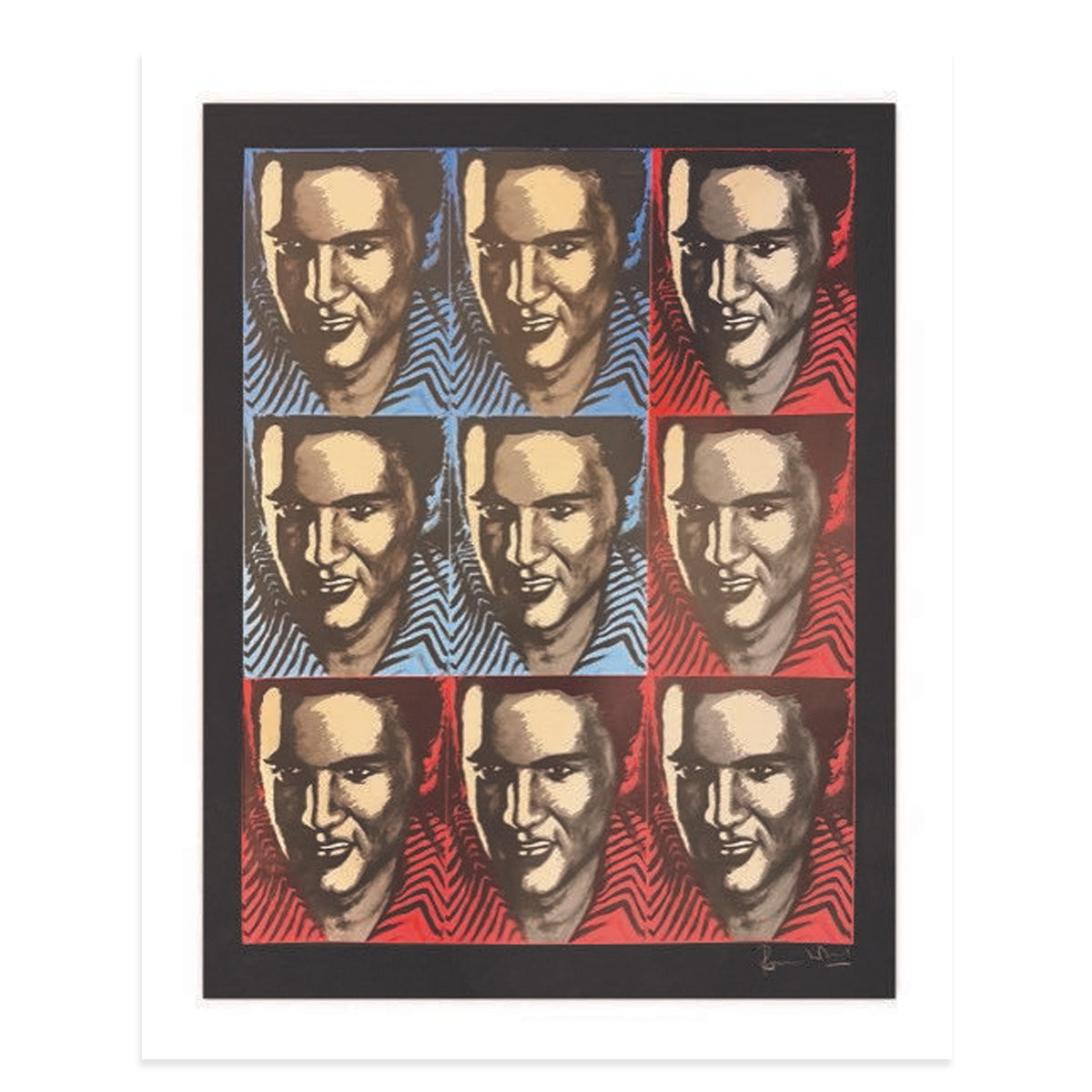 Ronnie Wood - Elvis I