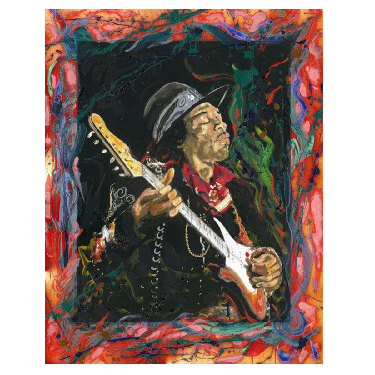 Ronnie Wood - Foxy Jimi II - Collectors Series