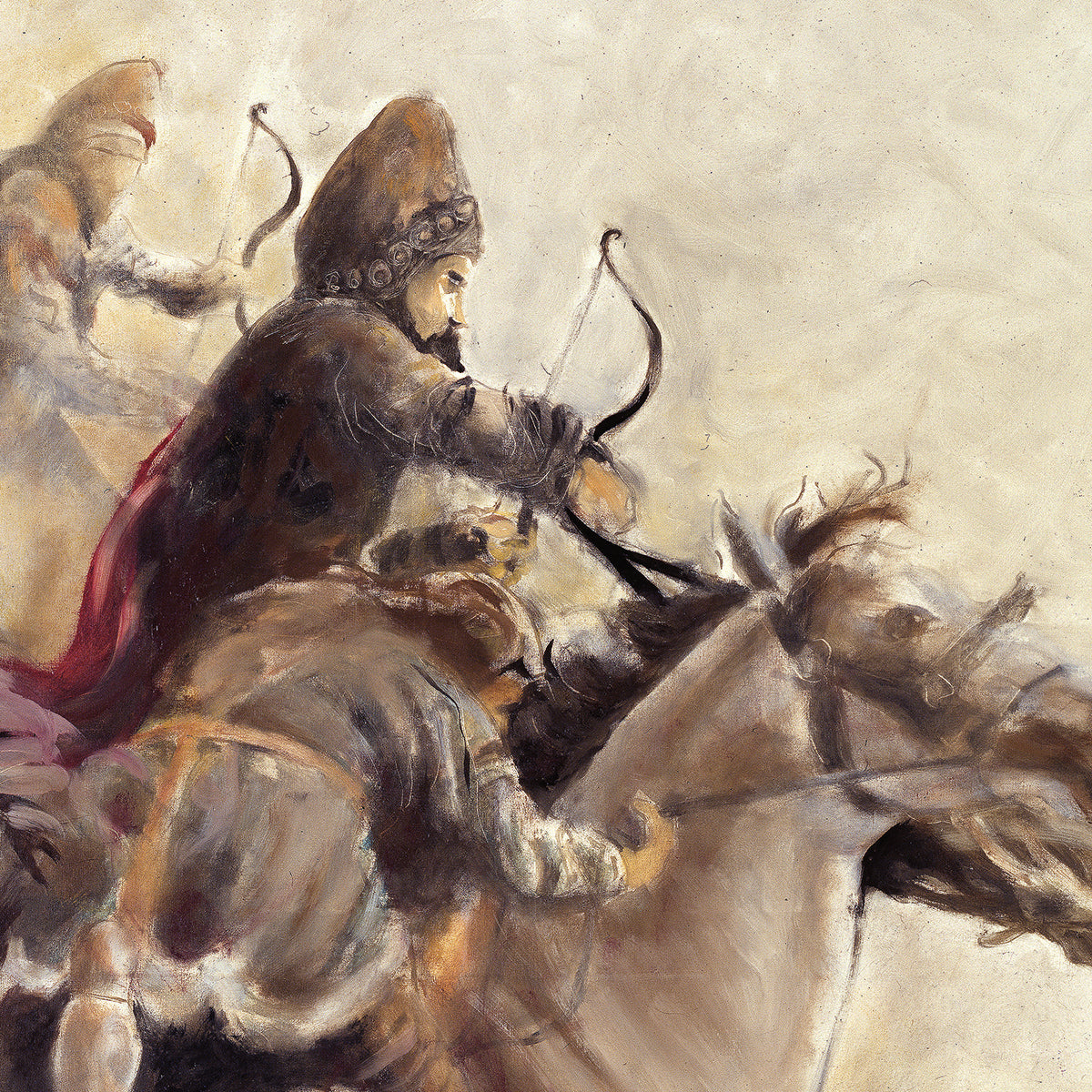 Ronnie Wood - Horses - Collectors Series Bundle (Wild Horses & Genghis)