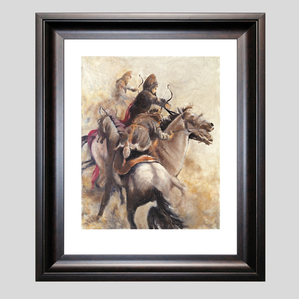 Ronnie Wood - Horses - Collectors Series Bundle (Wild Horses & Genghis)