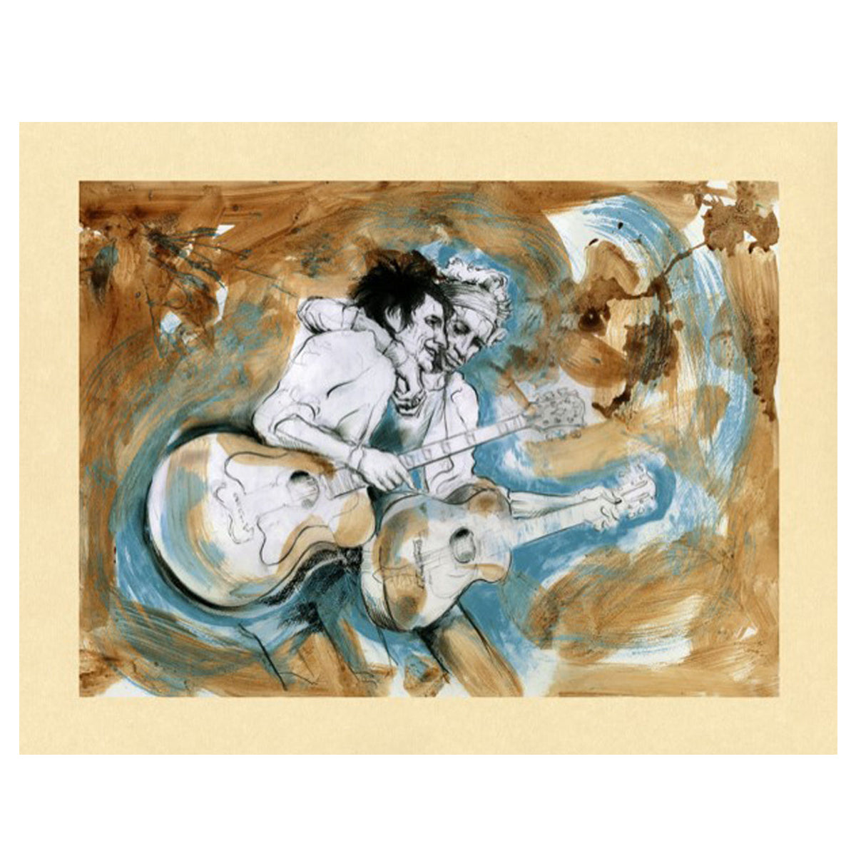 Ronnie Wood - Group Study 2