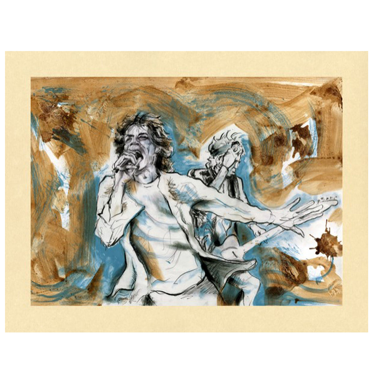 Ronnie Wood - Group Study 3