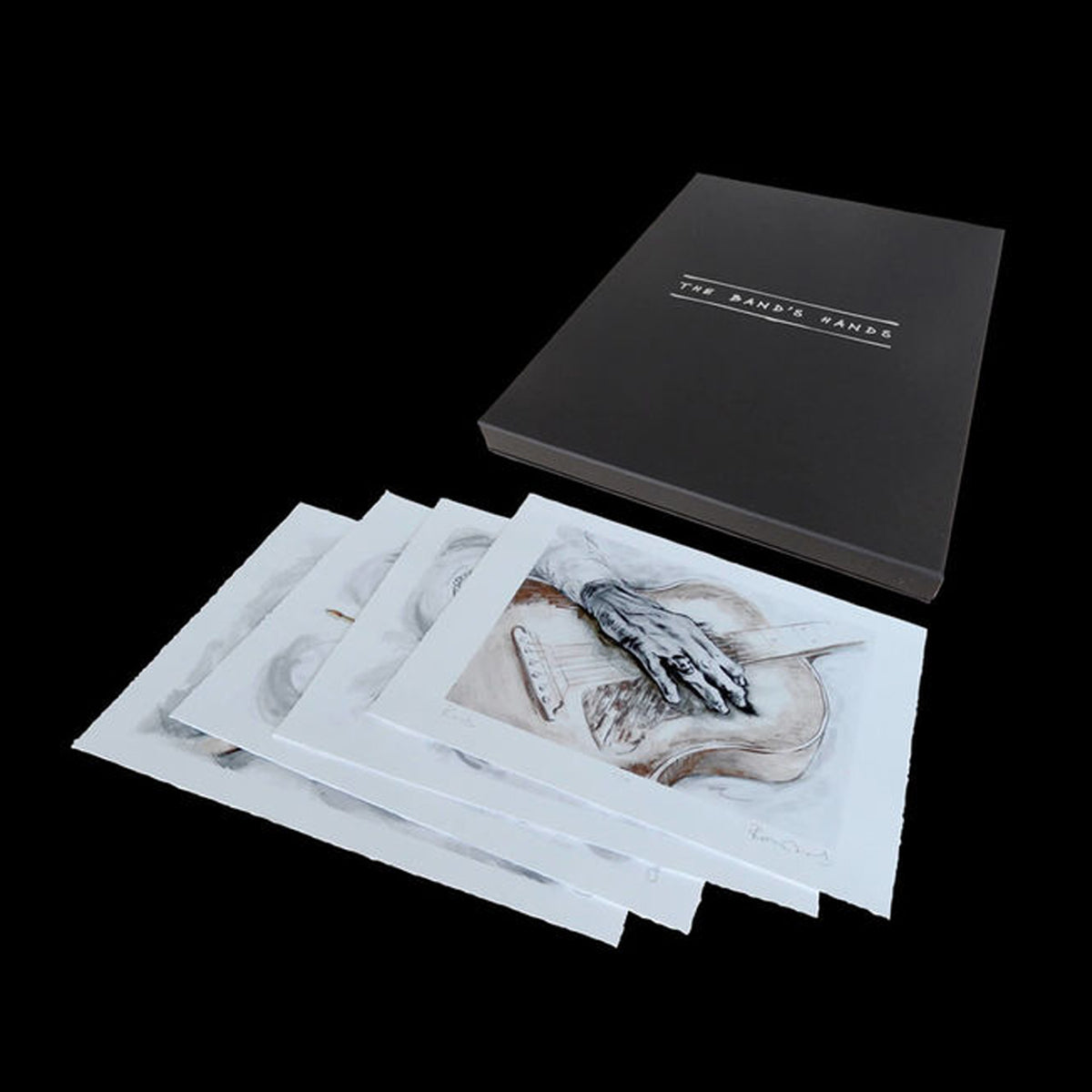 Ronnie Wood - Hand Print Box Set