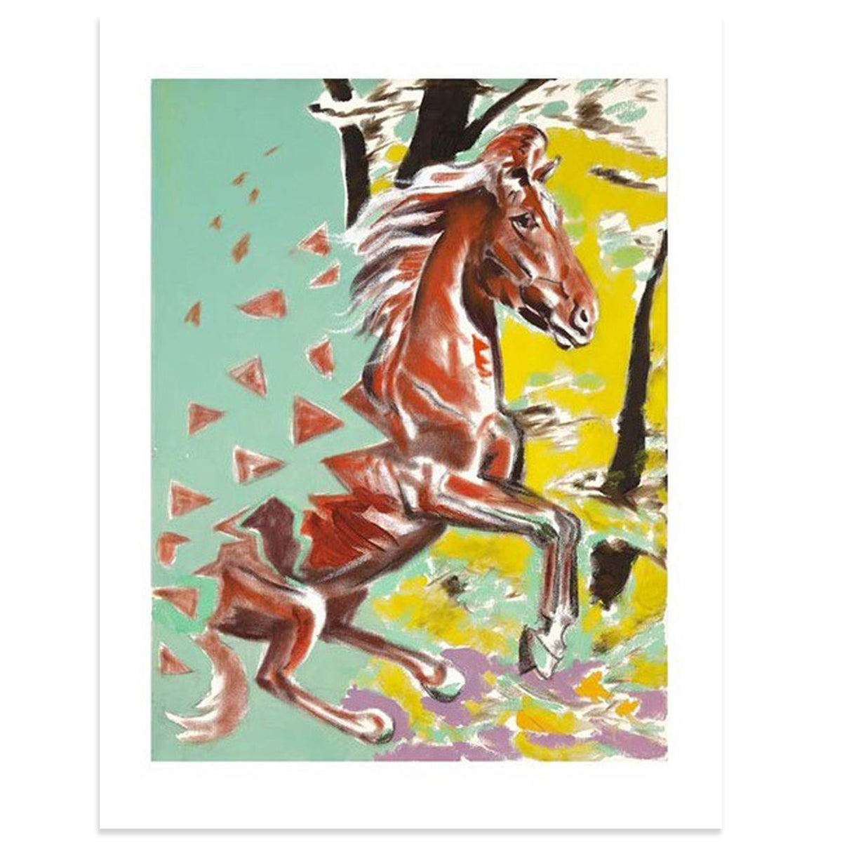Ronnie Wood - Horse 1 - 2023