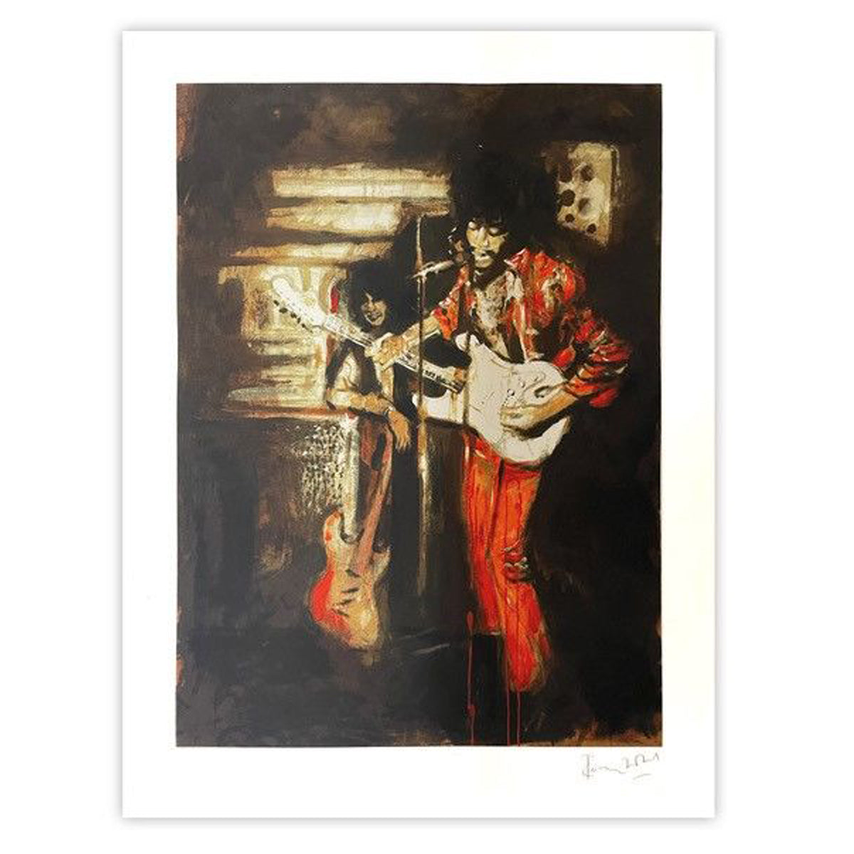 Ronnie Wood - Jimi And Me At The Scene Club NY