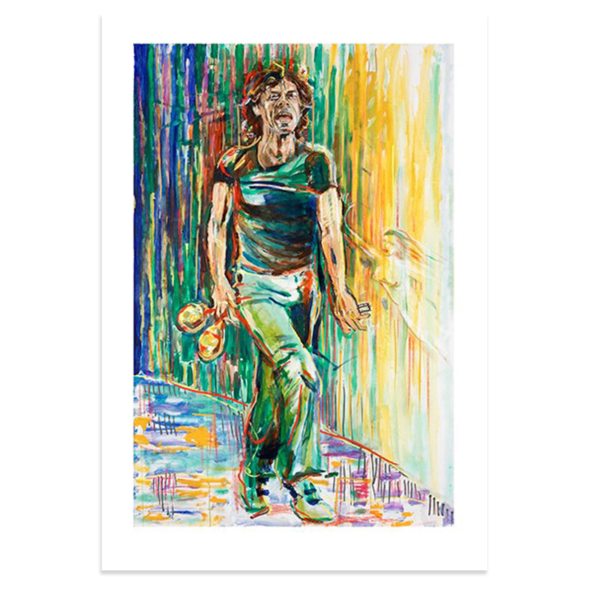 Ronnie Wood - Mick on Stage - Collectors Series