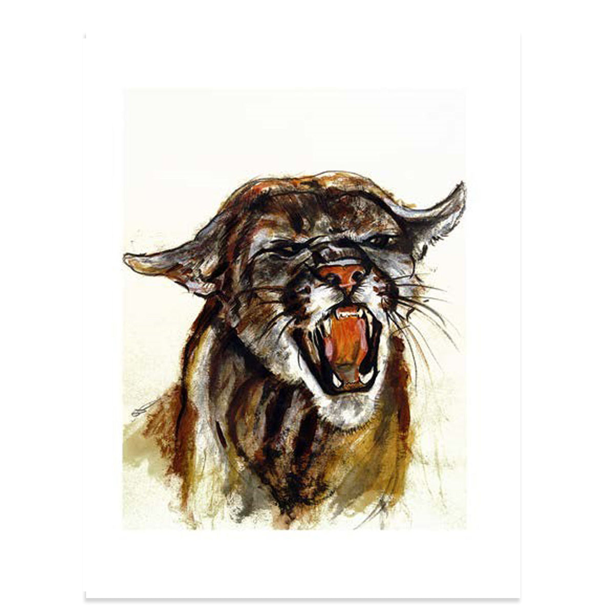 Ronnie Wood - Mountain Lion - 2023