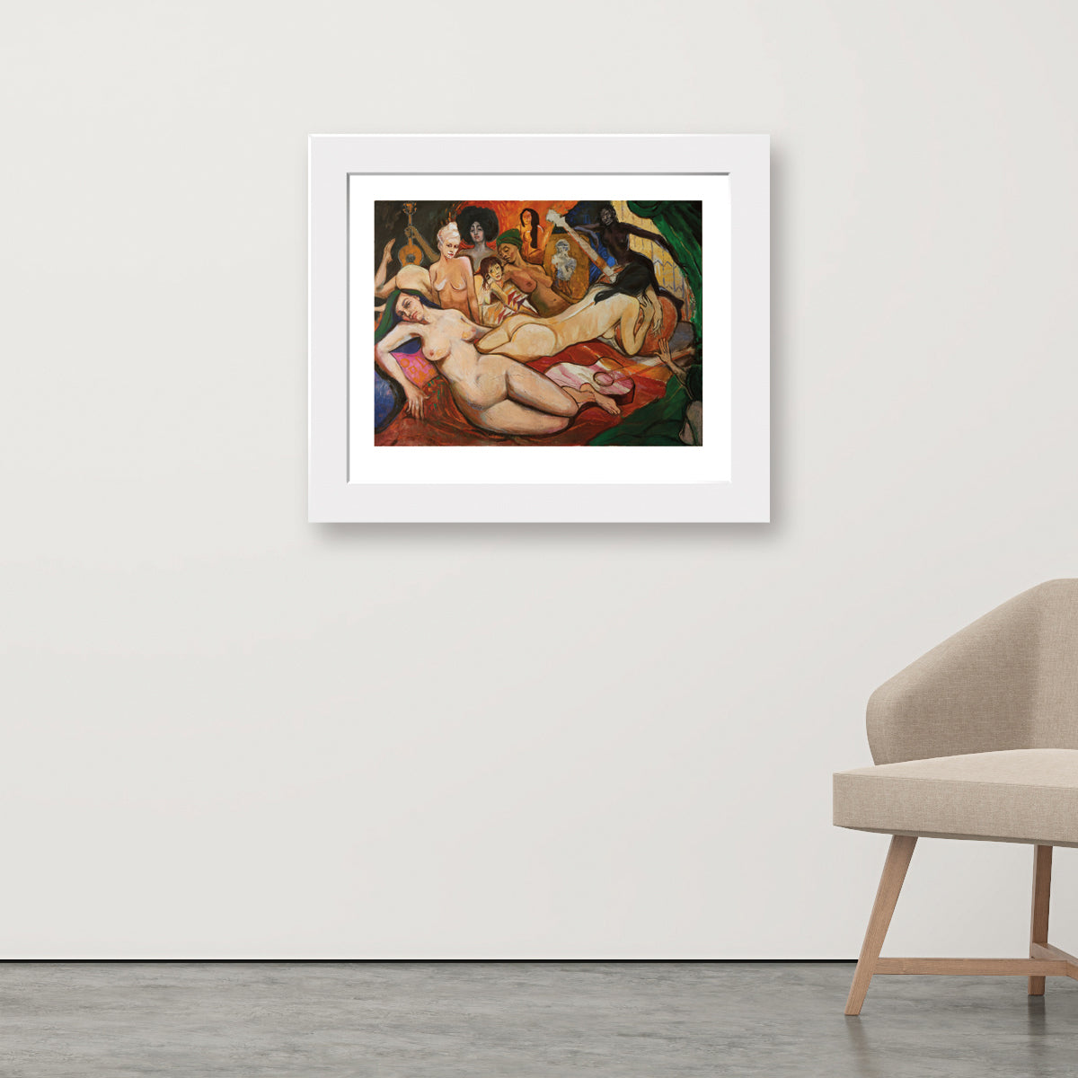 Ronnie Wood - Nude Study VI