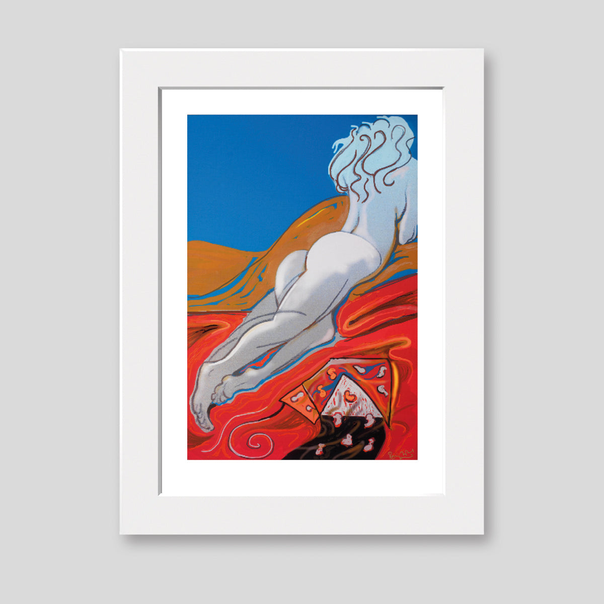 Ronnie Wood - Nude Study V