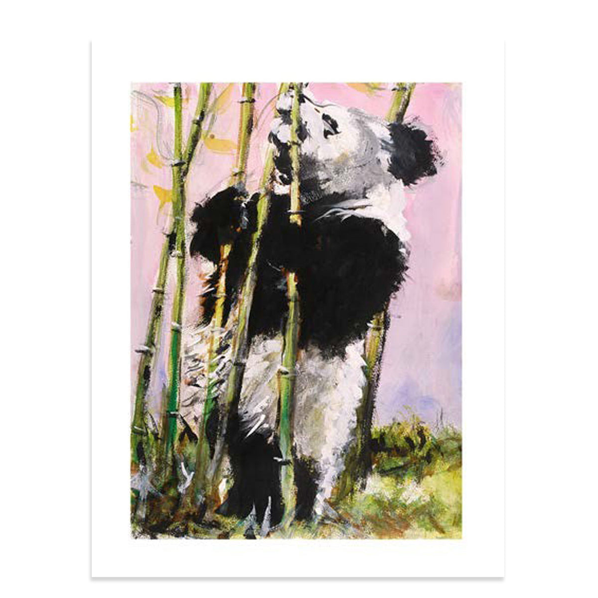 Ronnie Wood - Panda - 2023