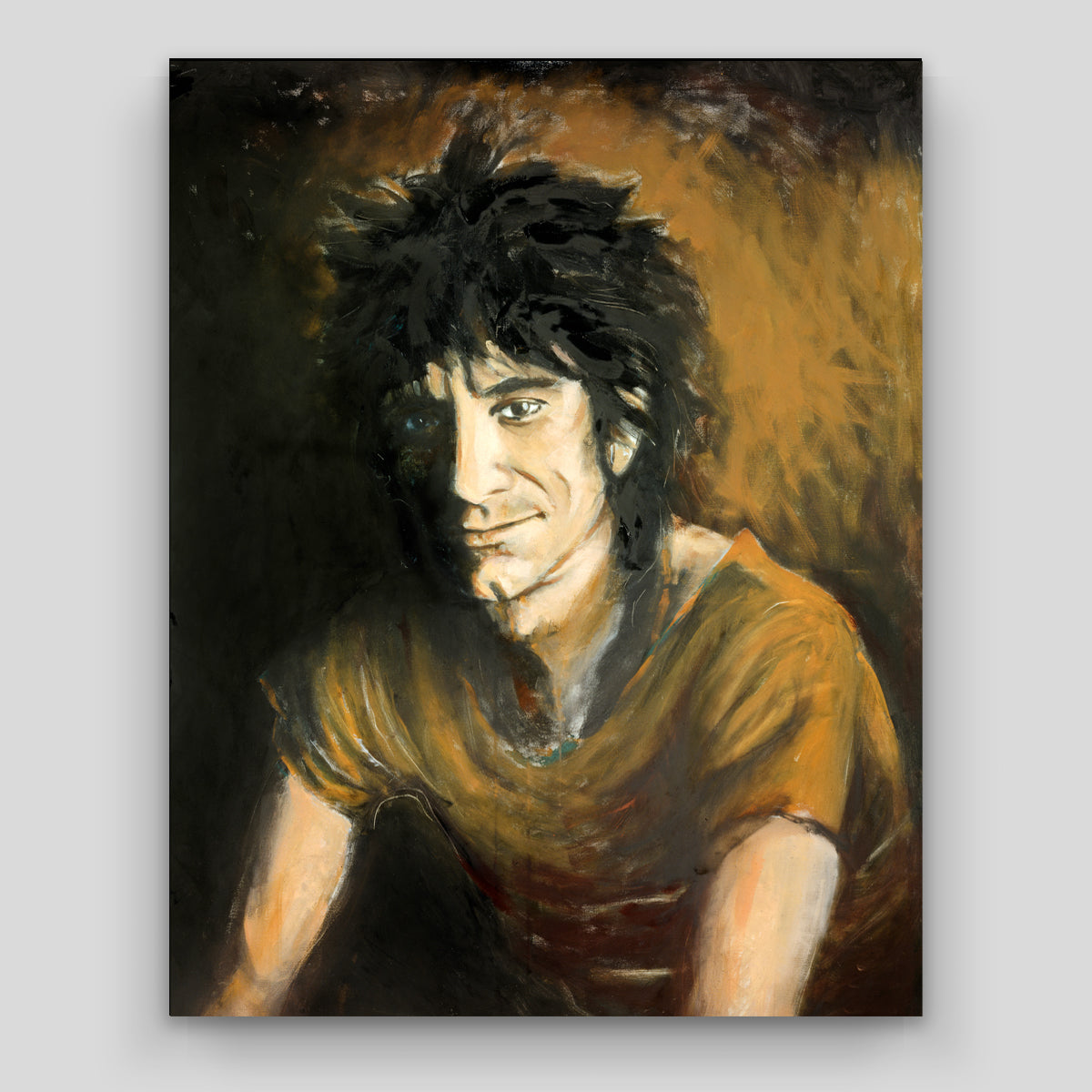 Ronnie Wood - 50 4 x Canvas Set