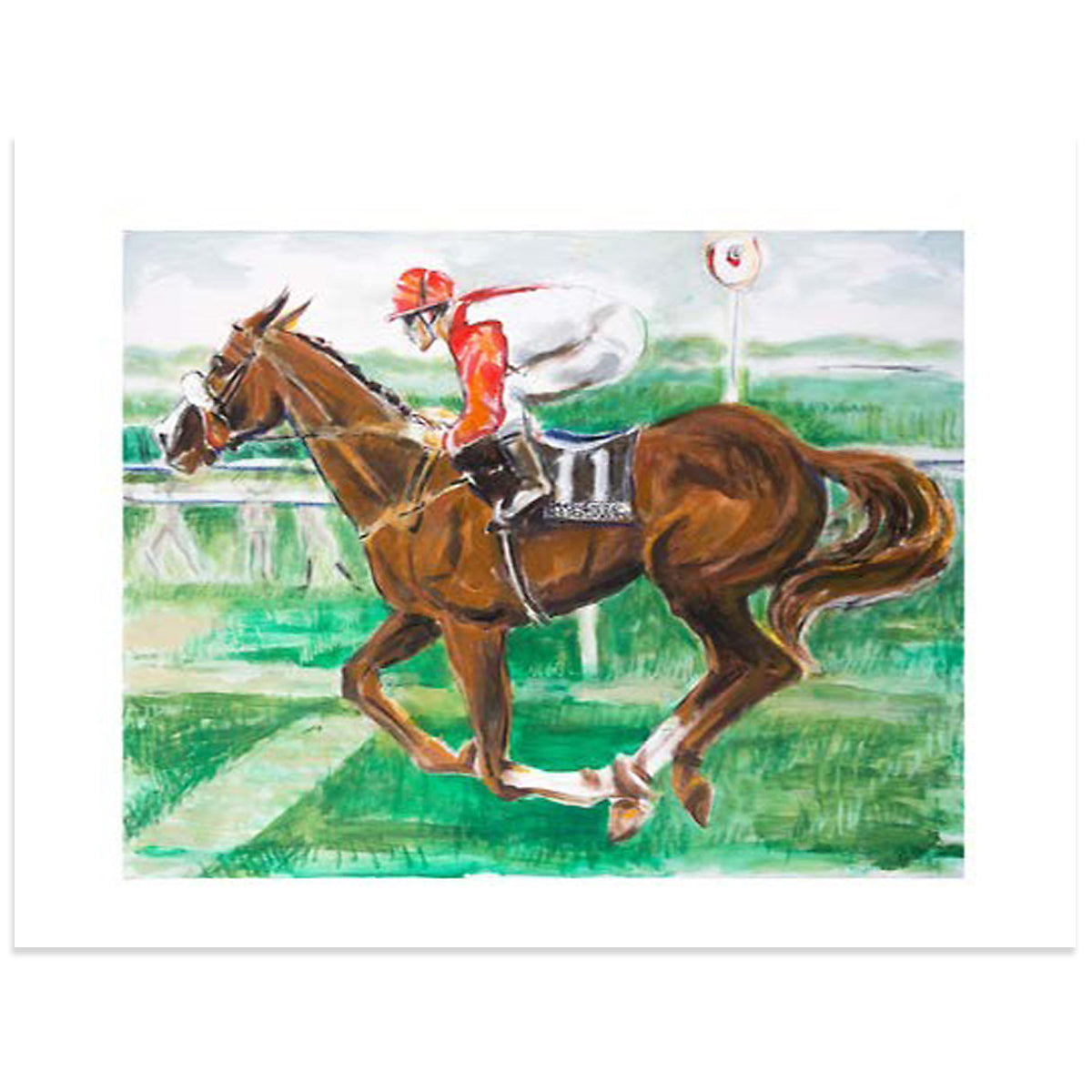 Ronnie Wood - Race Horse 1 - 2023