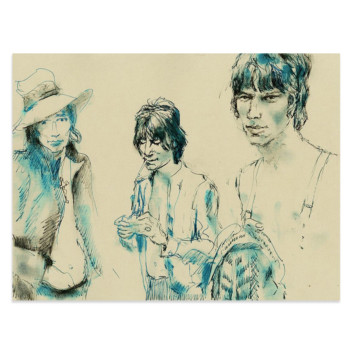 Ronnie Wood - Rod, Ronnie, Jeff