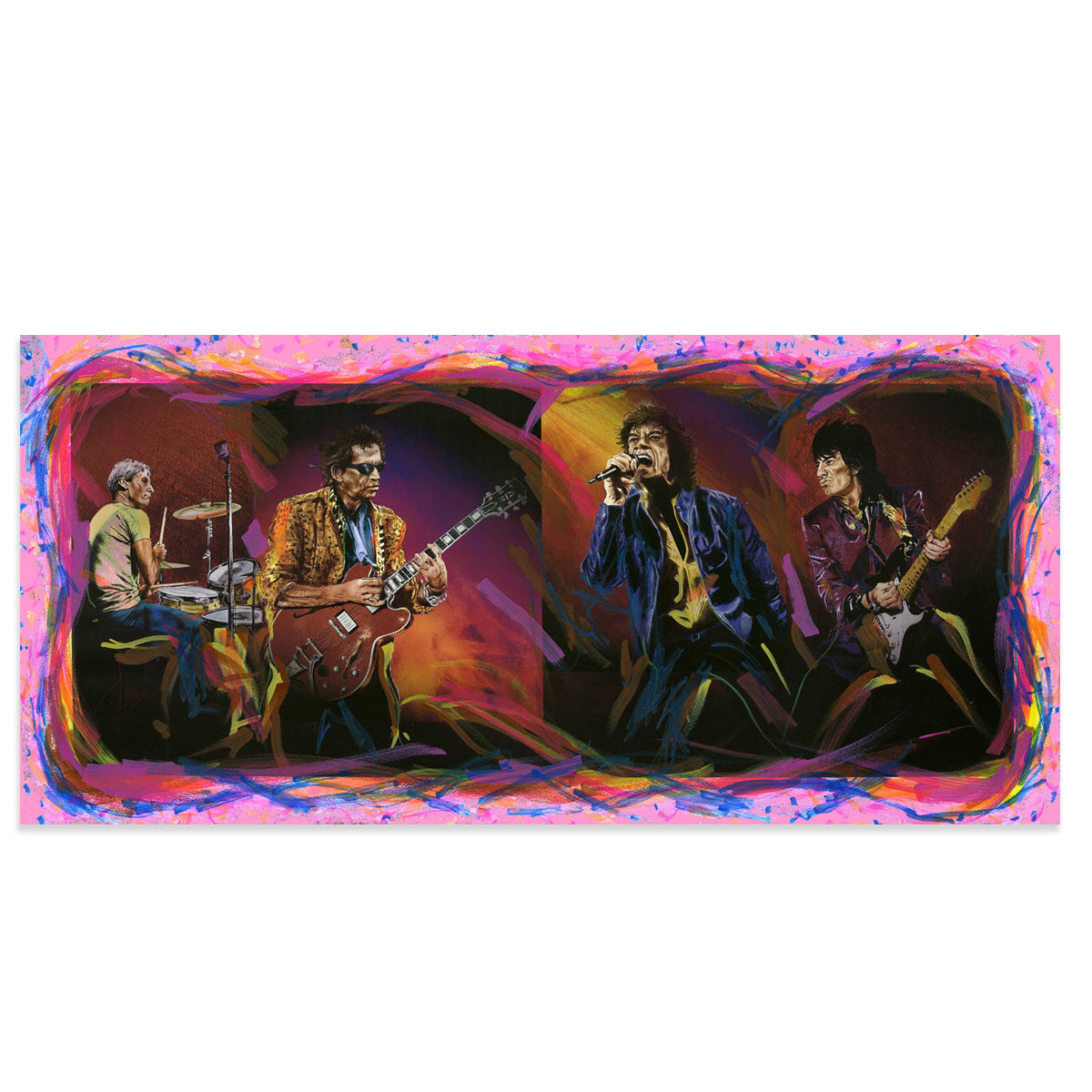 Ronnie Wood - Satisfaction III- Collectors Series