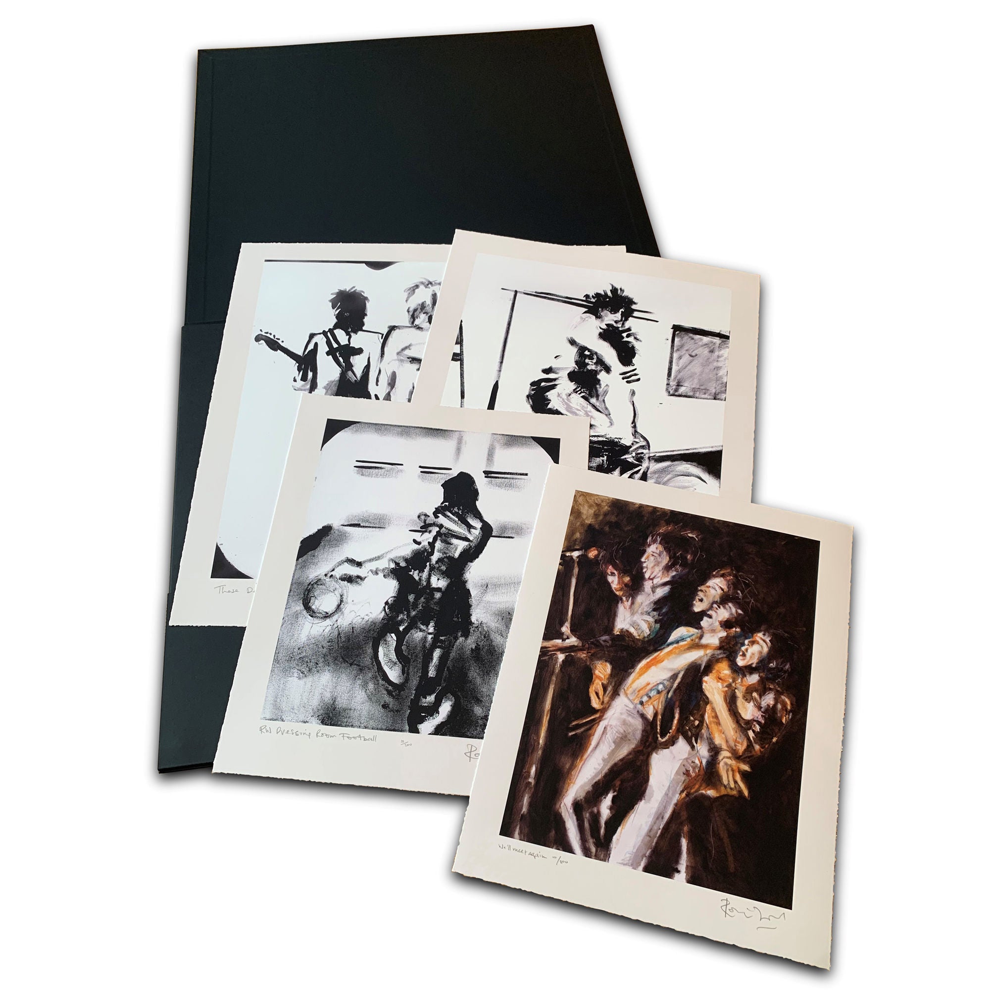 Ronnie Wood - The Faces 50 portfolio