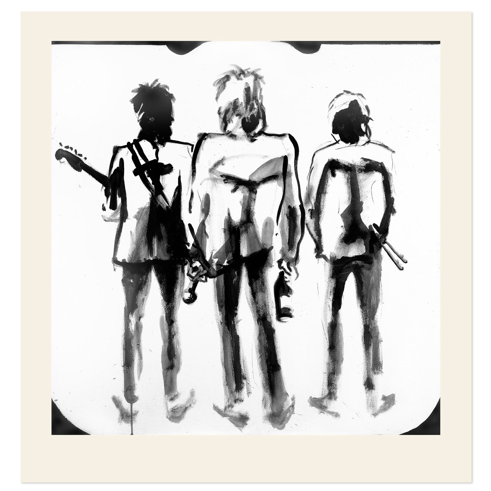 Ronnie Wood - The Faces 50 portfolio