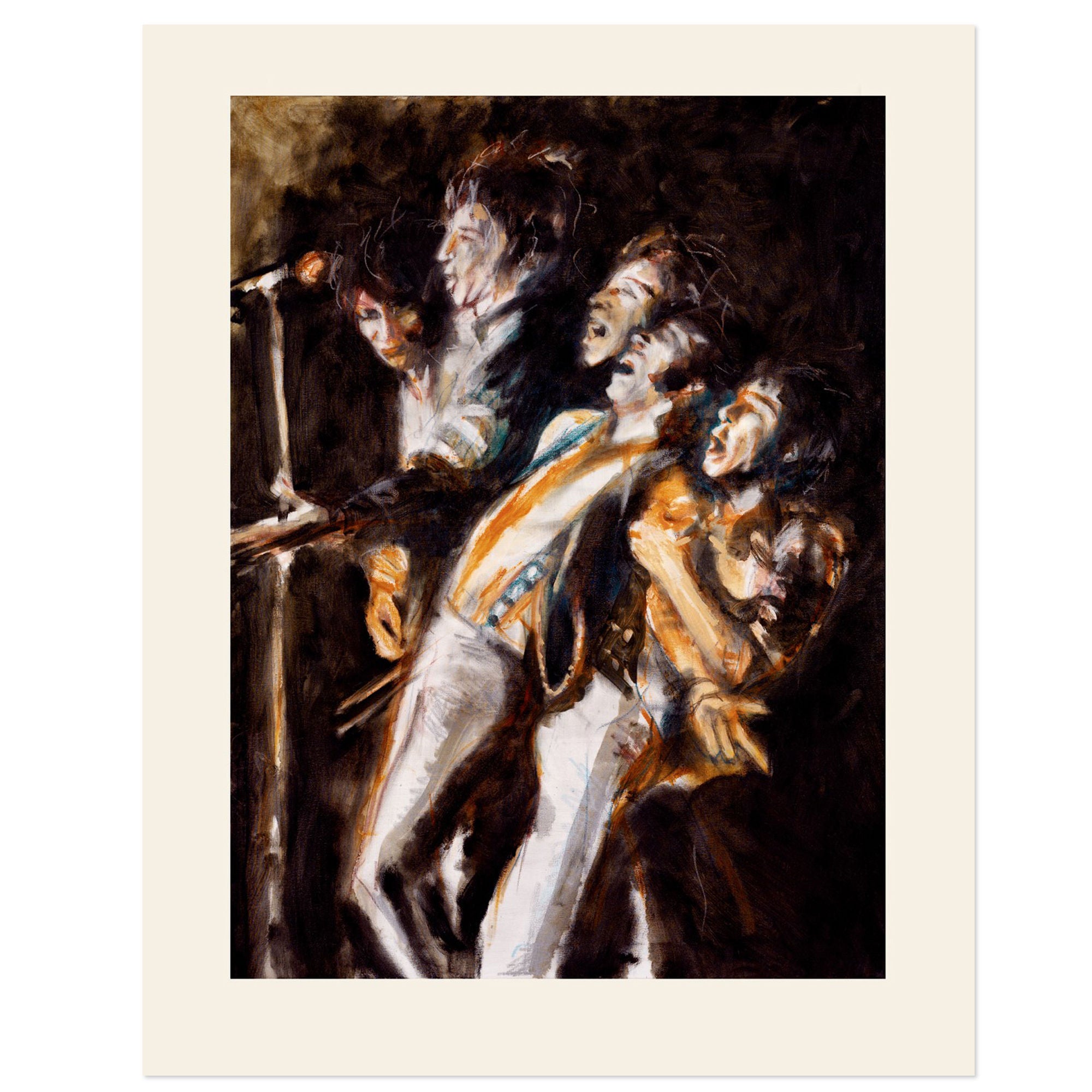 Ronnie Wood - The Faces 50 portfolio