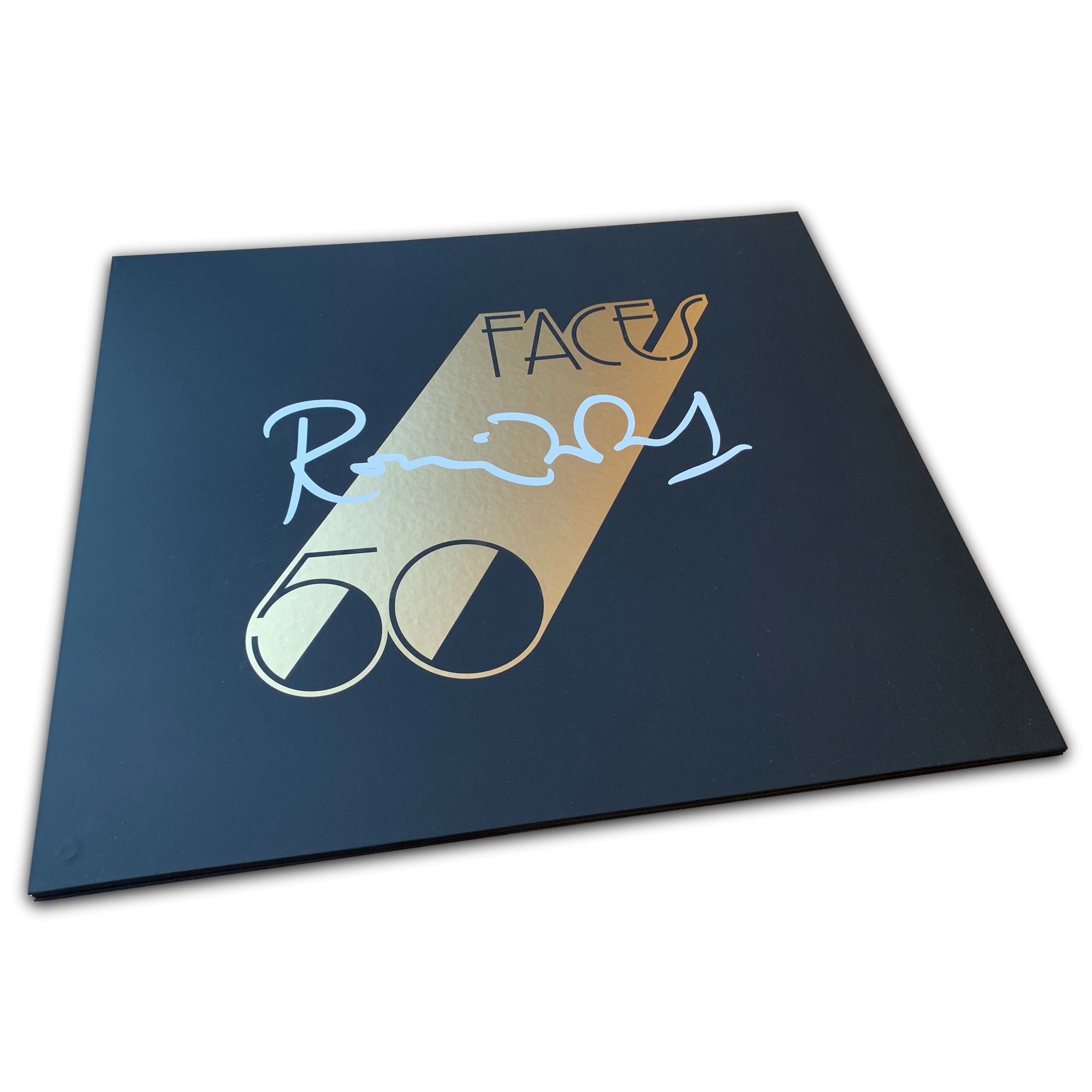 Ronnie Wood - The Faces 50 portfolio