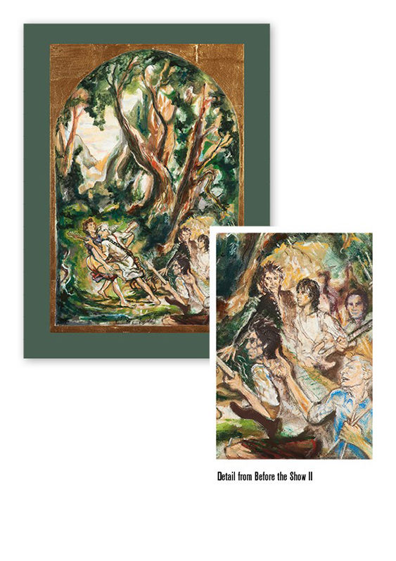 Ronnie Wood - Before The Show II