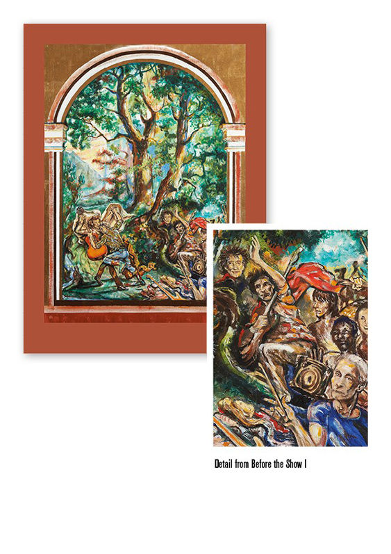 Ronnie Wood - Before The Show I