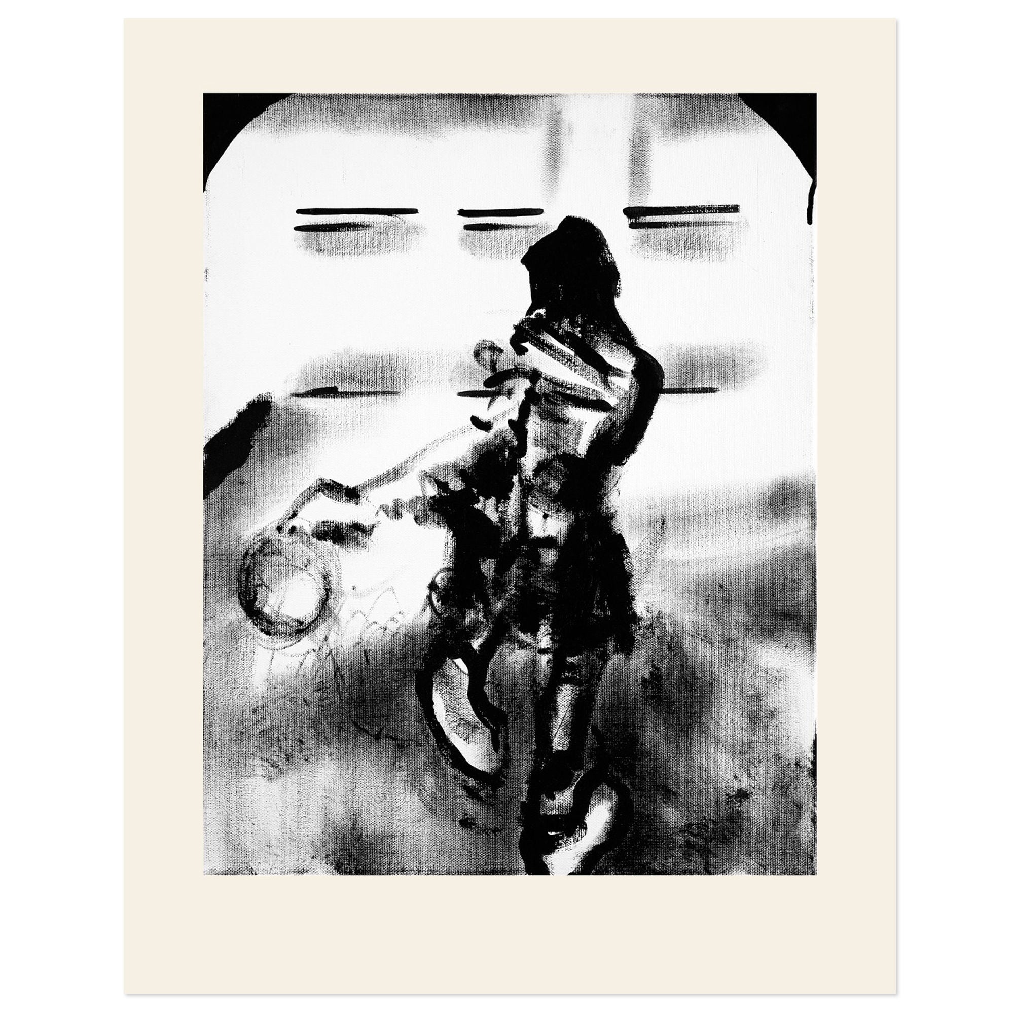 Ronnie Wood - Faces III - RW Dressing Room Football