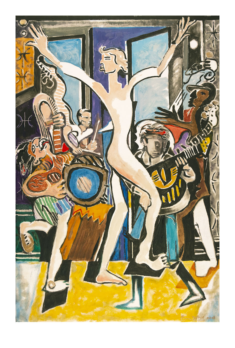 Ronnie Wood - ABSTRACT STONES COLLECTION