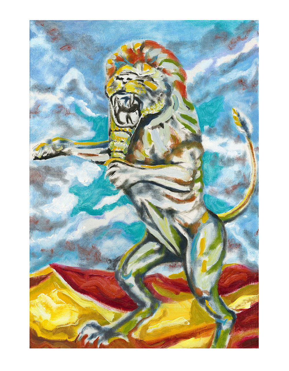 Ronnie Wood - TOUR POSTER COLLECTION