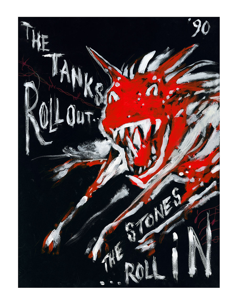 Ronnie Wood - TOUR POSTER COLLECTION