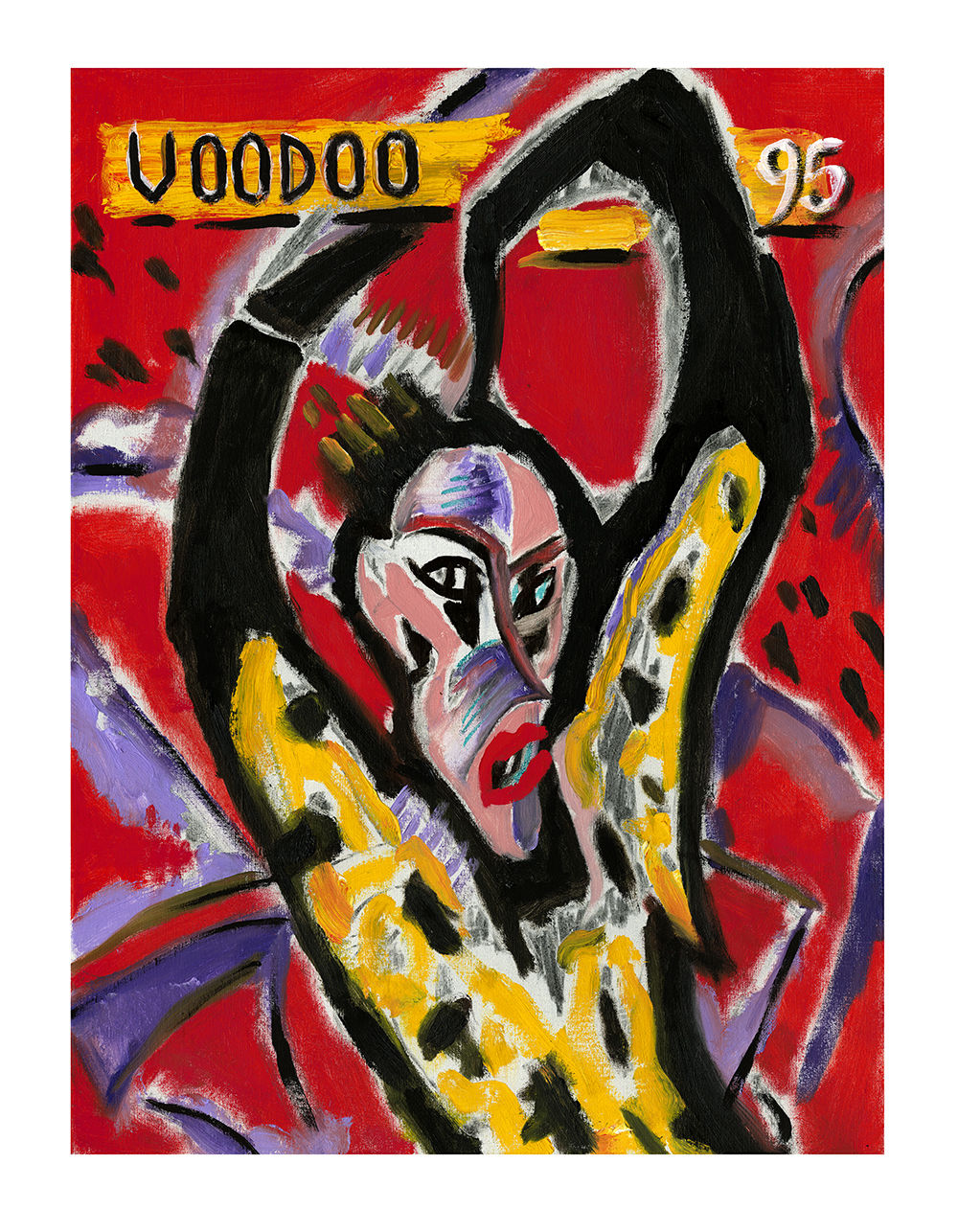 Ronnie Wood - TOUR POSTER COLLECTION