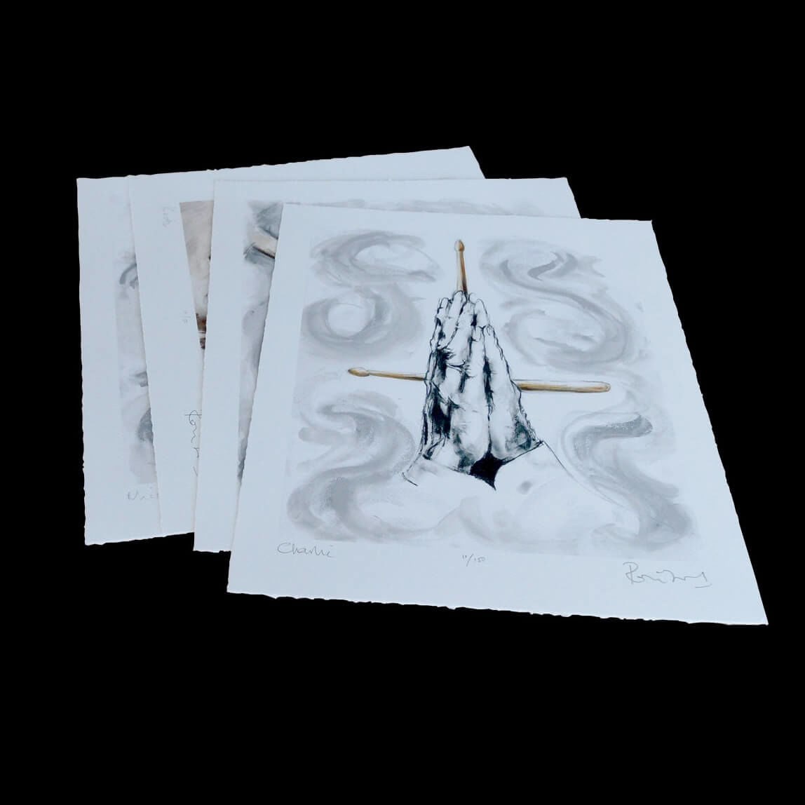 Ronnie Wood - Hand Print Box Set