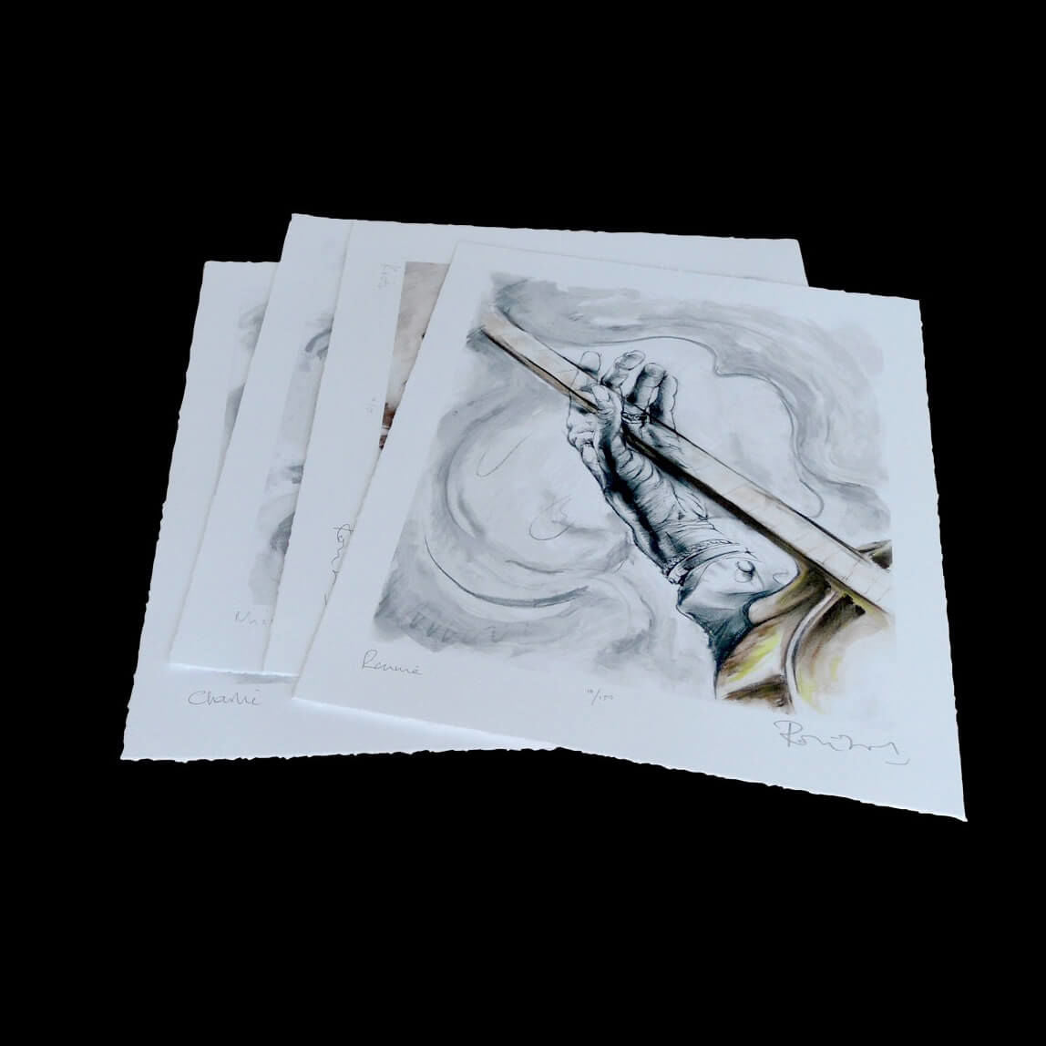 Ronnie Wood - Hand Print Box Set