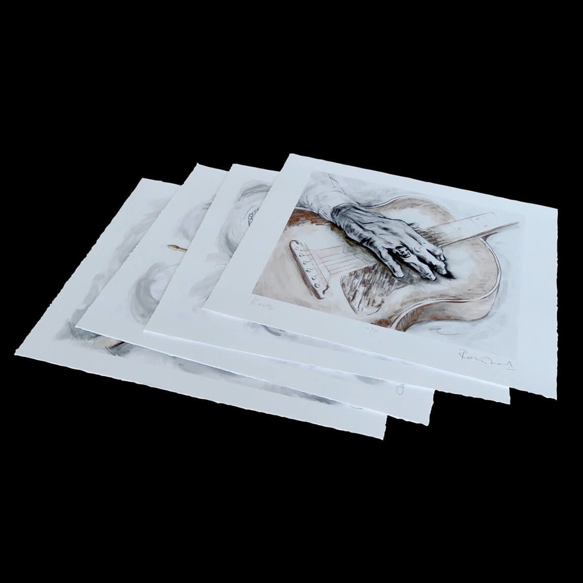 Ronnie Wood - Hand Print Box Set