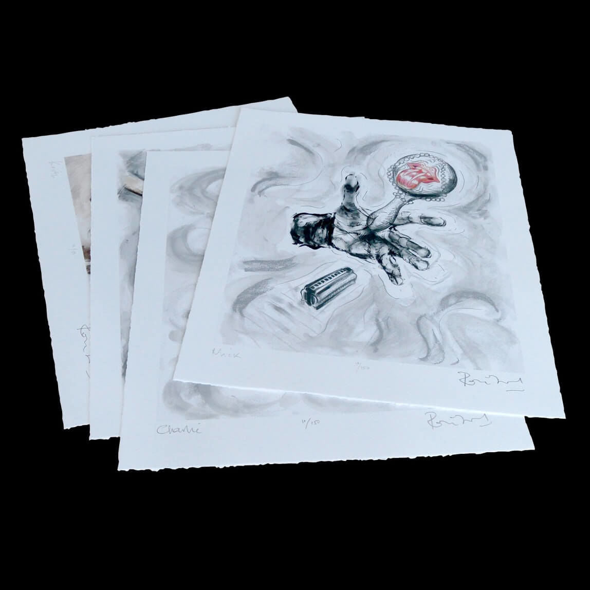 Ronnie Wood - Hand Print Box Set