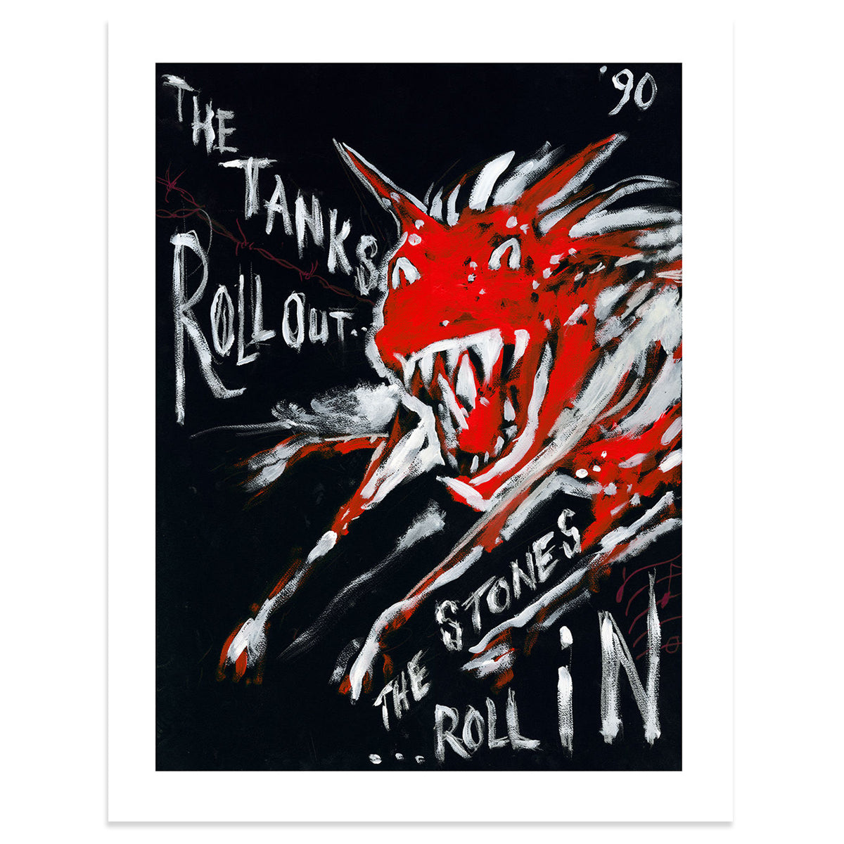 Ronnie Wood - URBAN JUNGLE ’90