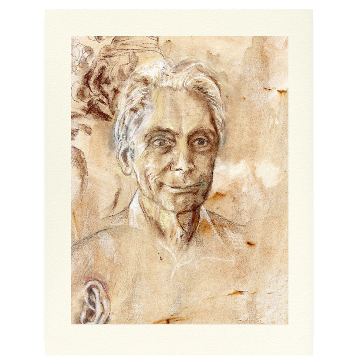 Ronnie Wood - Wall Study - Charlie 2021 Edition