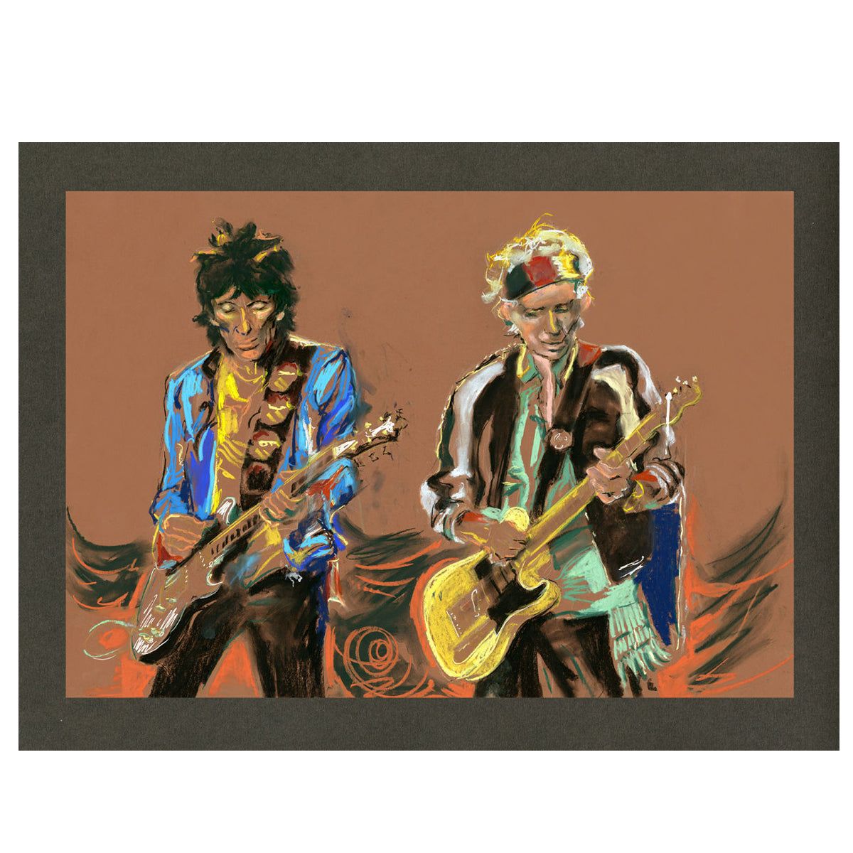 Ronnie Wood - Weaving